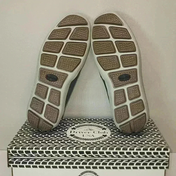 Driver club genuine moccasins new with box size 4.5 - Picture 6 of 6